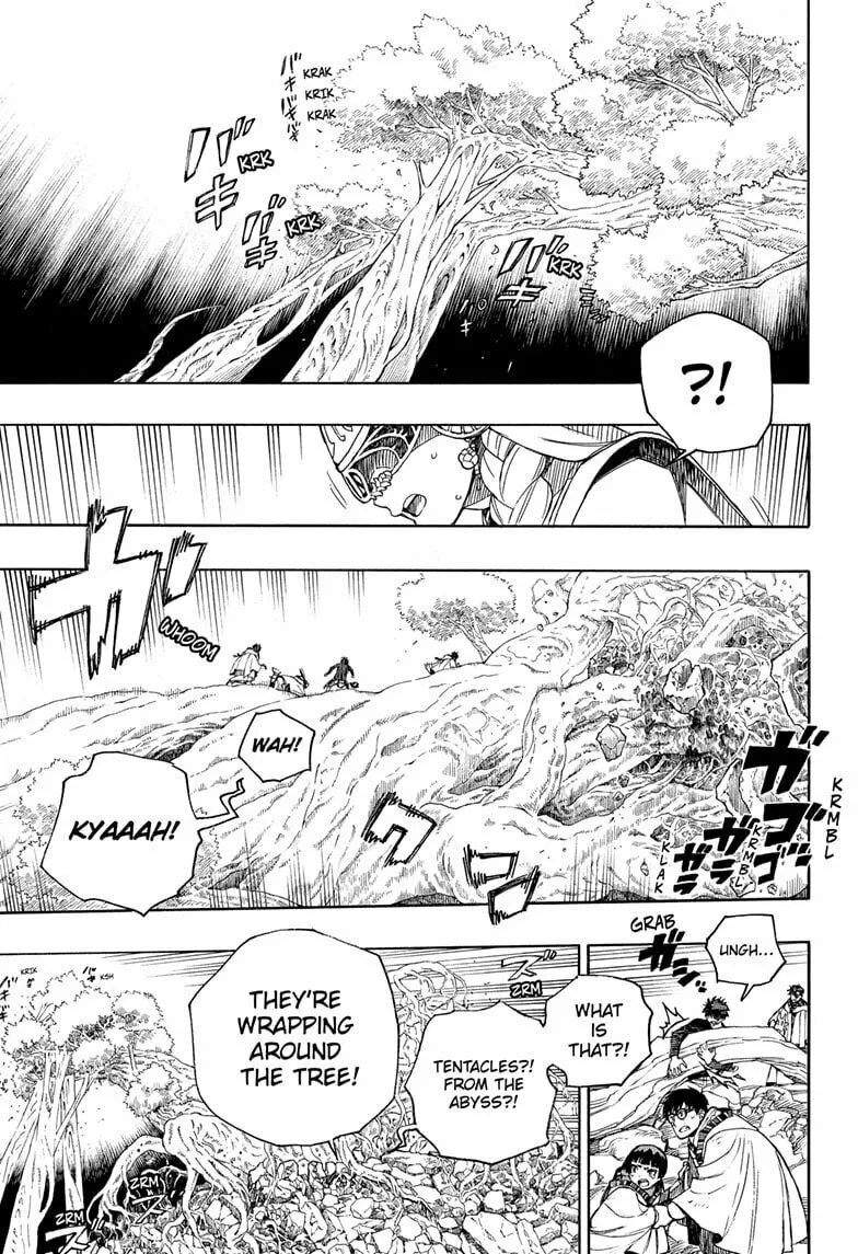 Read Blue Exorcist Manga Online