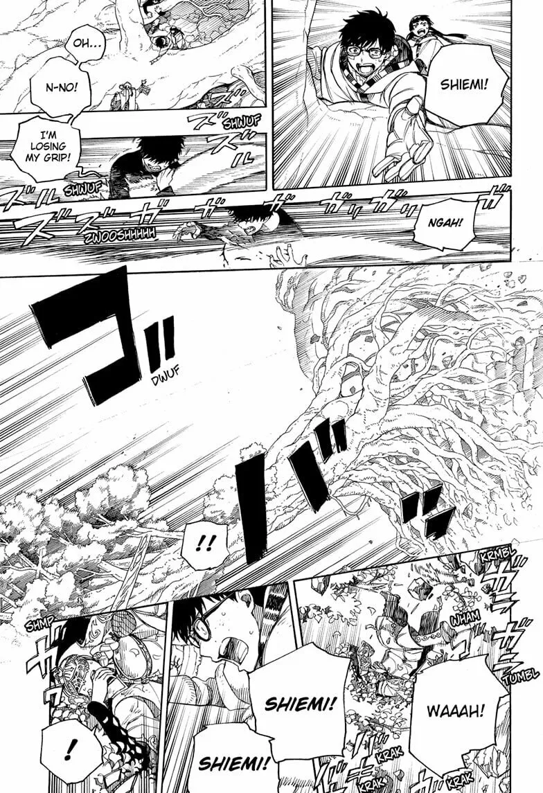 Read Blue Exorcist Manga Online