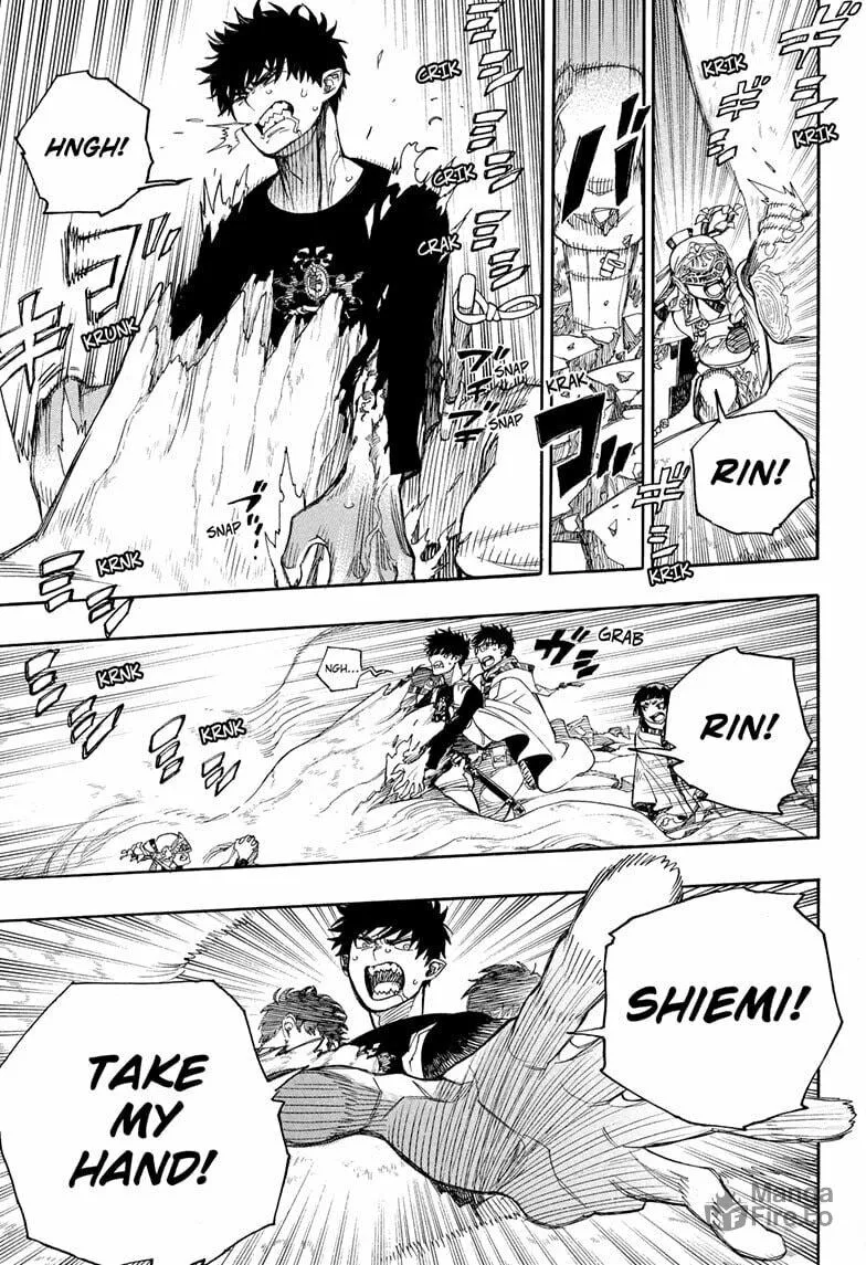 Read Blue Exorcist Manga Online