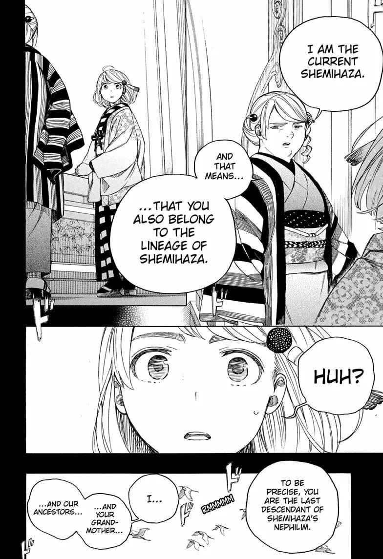 Read Blue Exorcist Manga Online