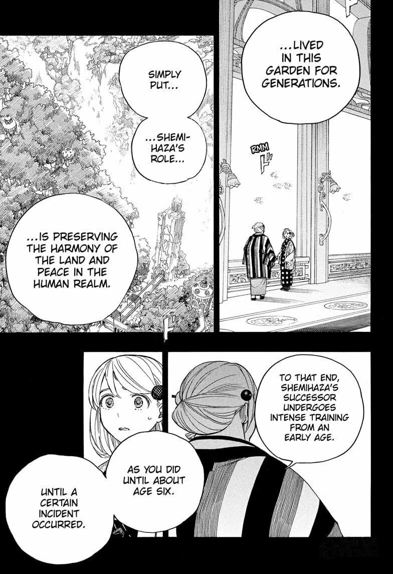 Read Blue Exorcist Manga Online