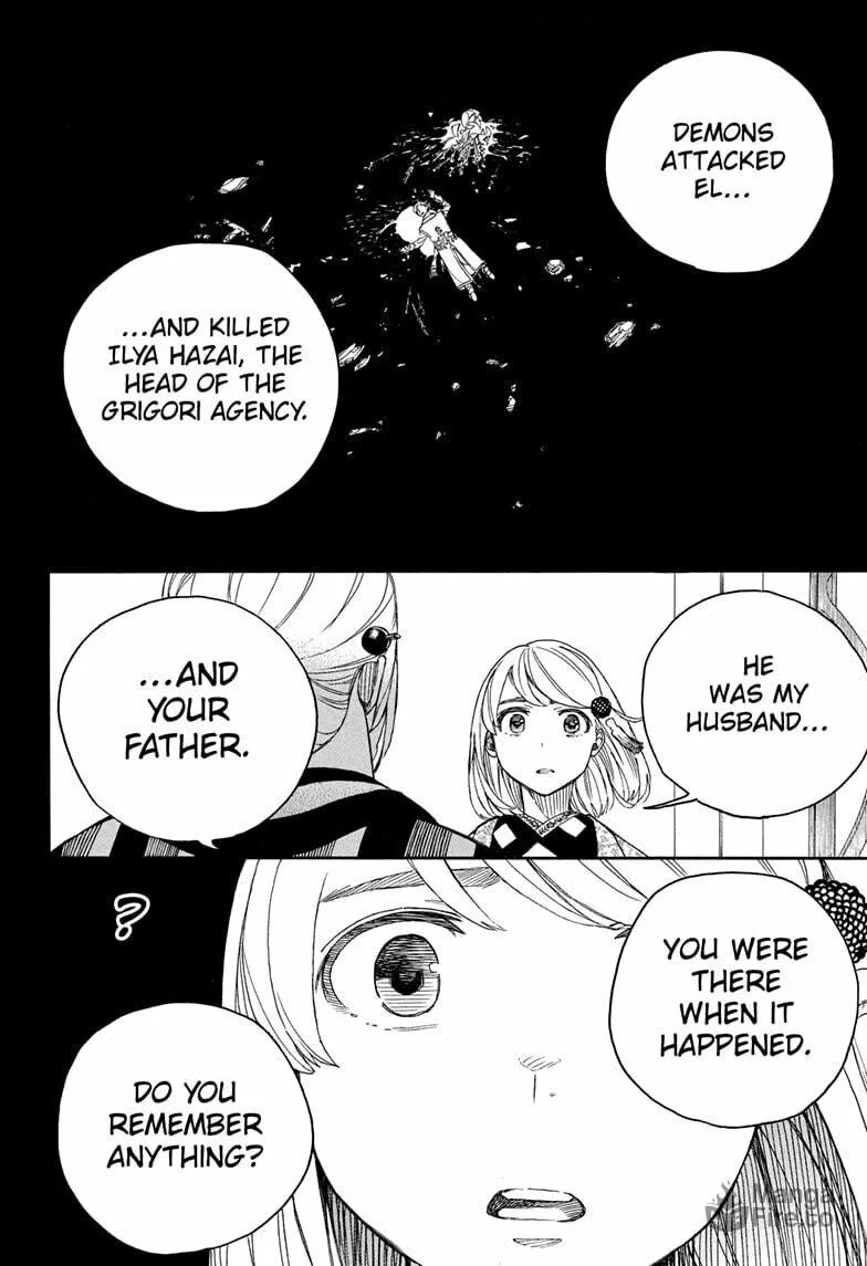 Read Blue Exorcist Manga Online