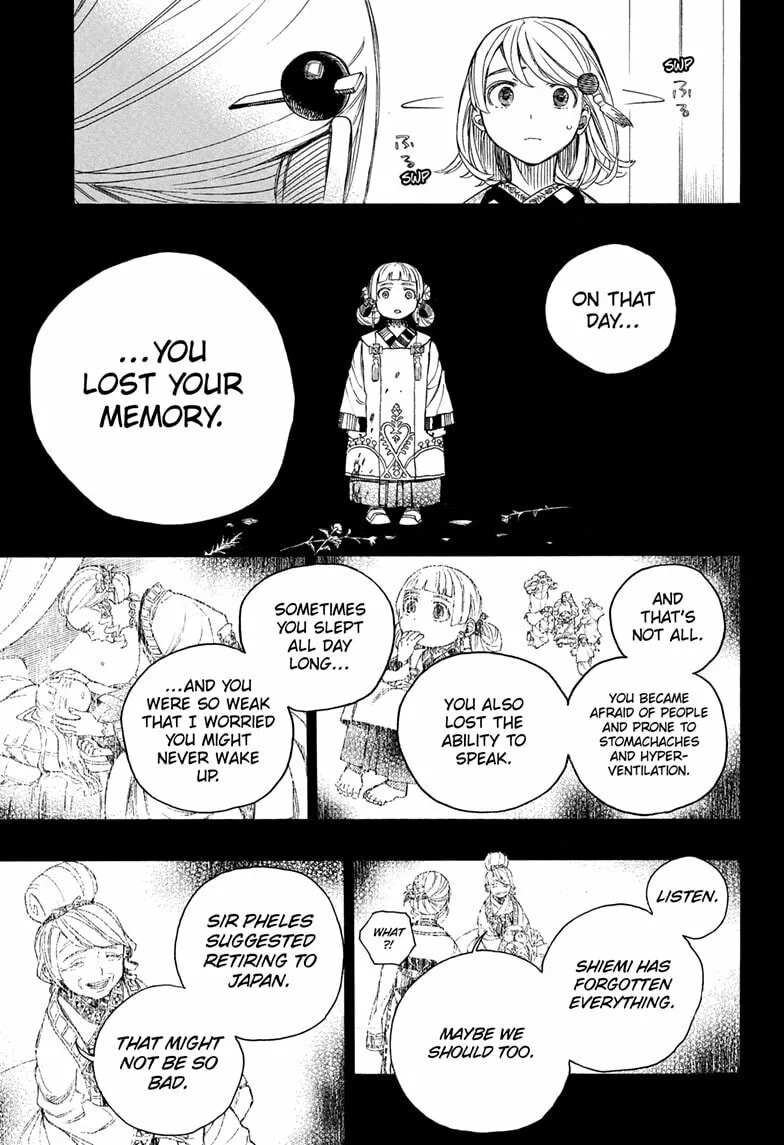 Read Blue Exorcist Manga Online