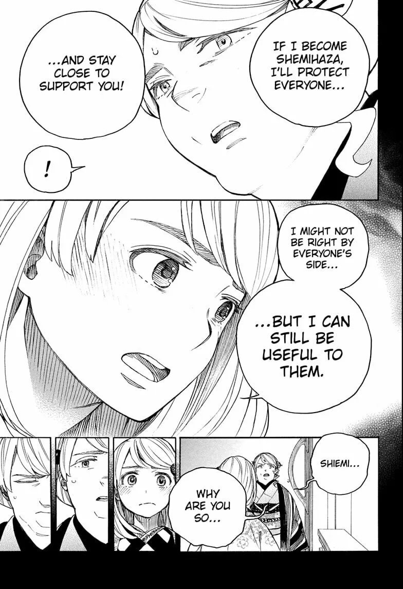 Read Blue Exorcist Manga Online