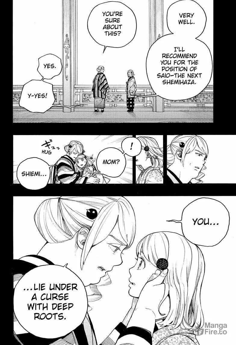 Read Blue Exorcist Manga Online