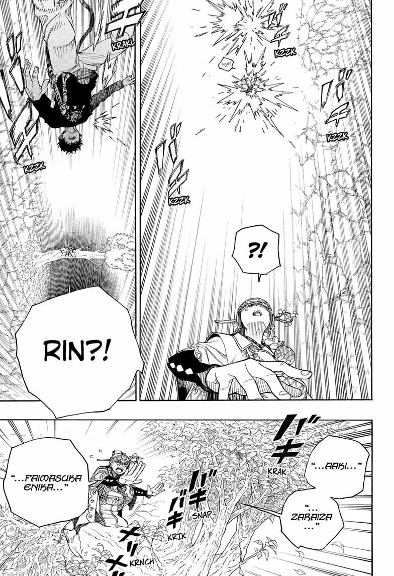 Read Blue Exorcist Manga Online