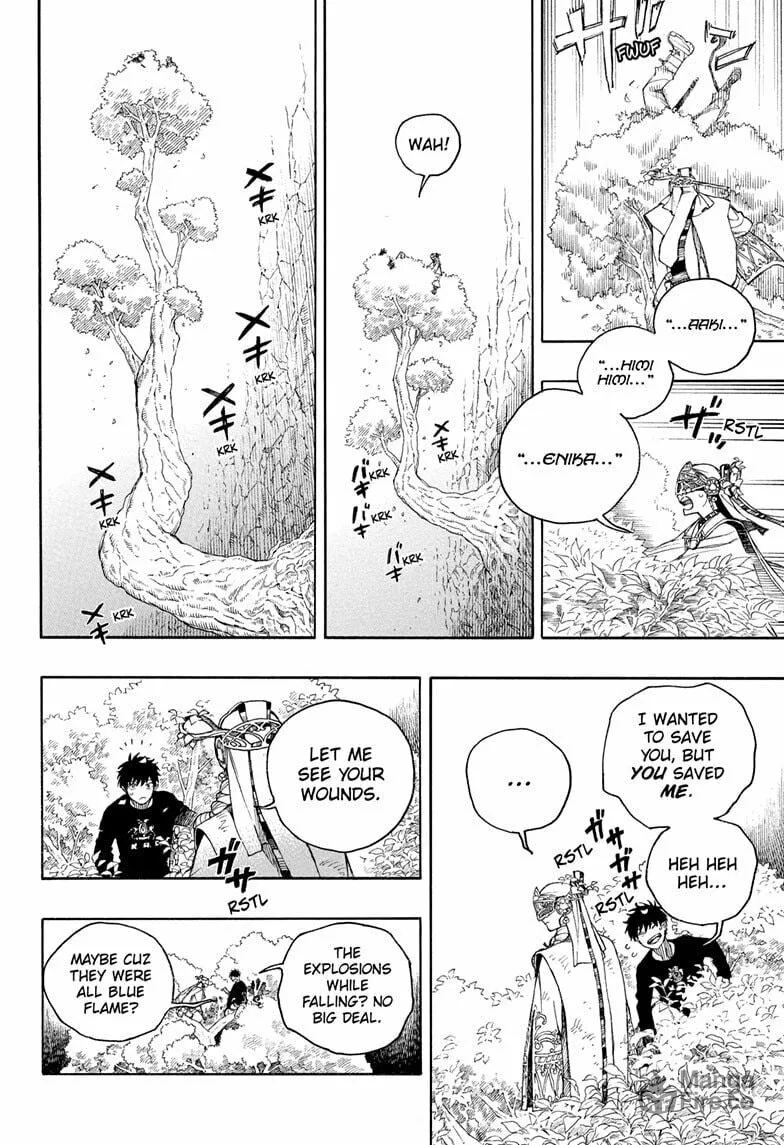 Read Blue Exorcist Manga Online