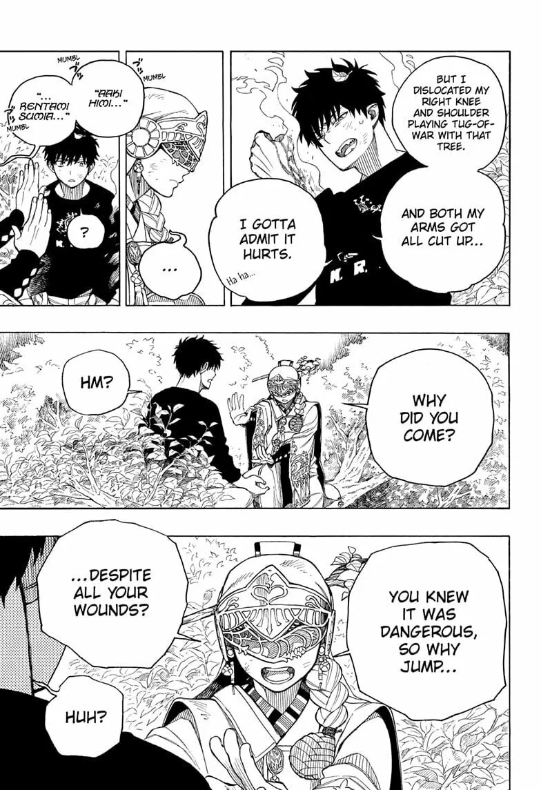 Read Blue Exorcist Manga Online