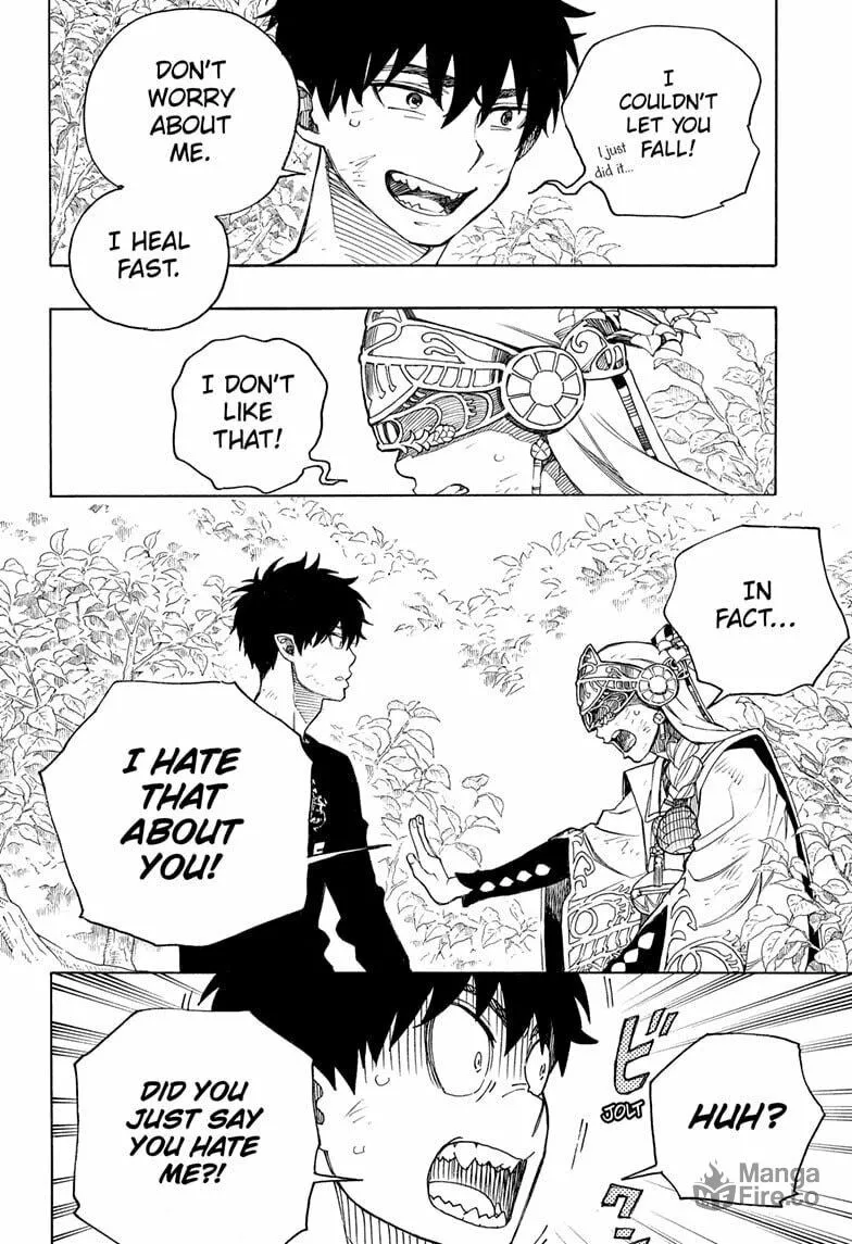 Read Blue Exorcist Manga Online