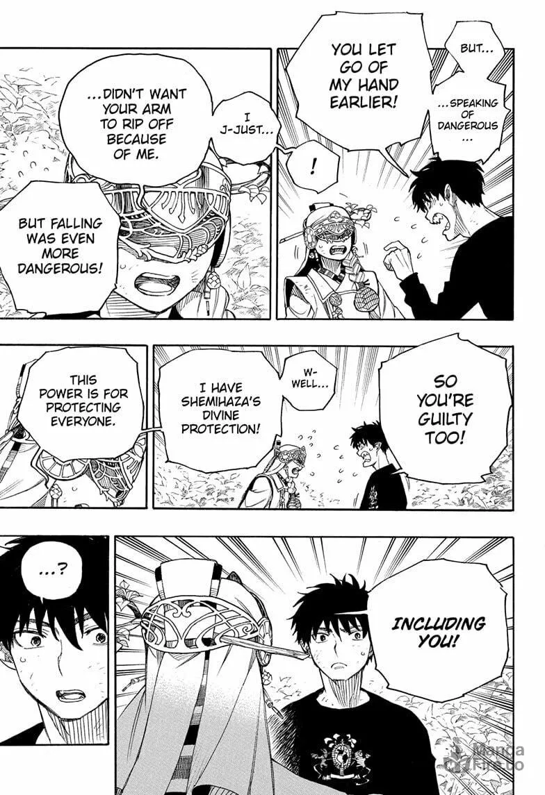 Read Blue Exorcist Manga Online