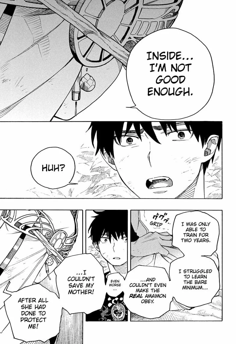 Read Blue Exorcist Manga Online