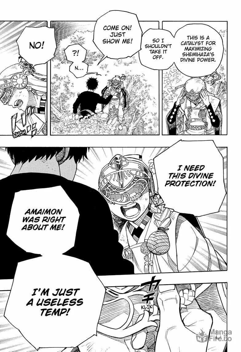 Read Blue Exorcist Manga Online