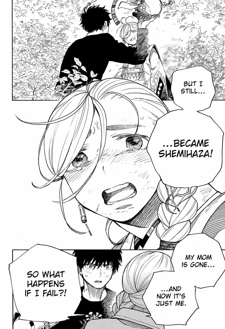 Read Blue Exorcist Manga Online