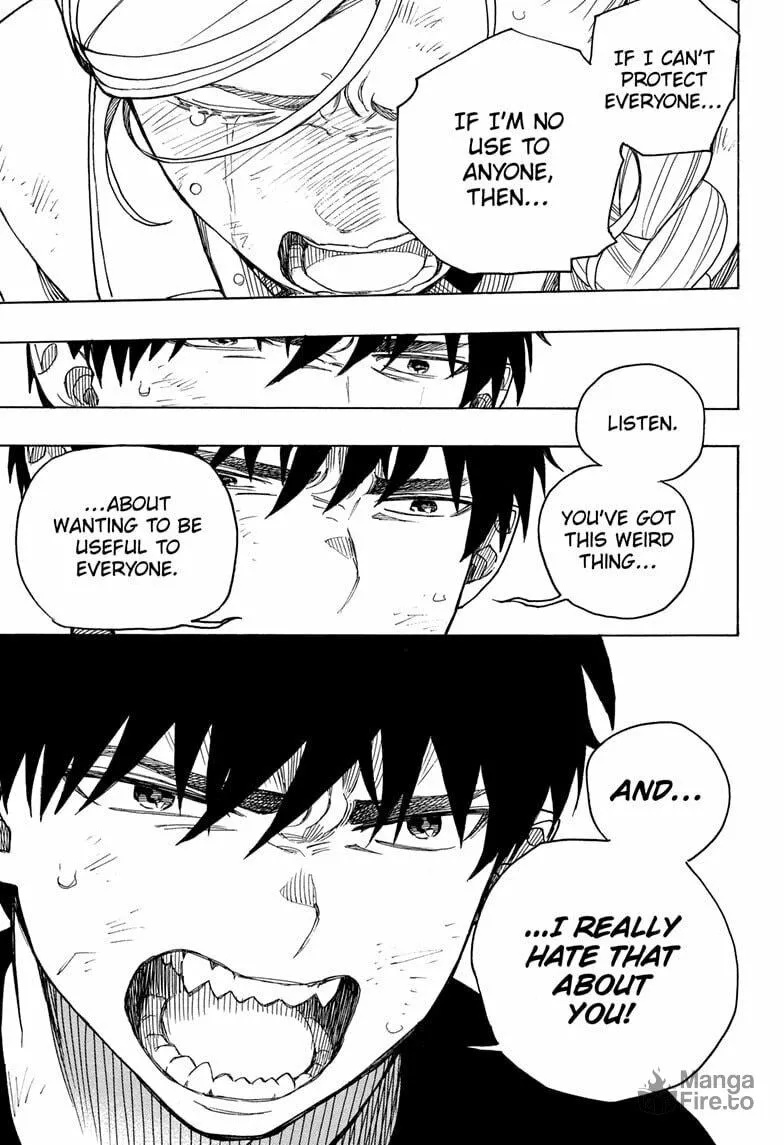 Read Blue Exorcist Manga Online