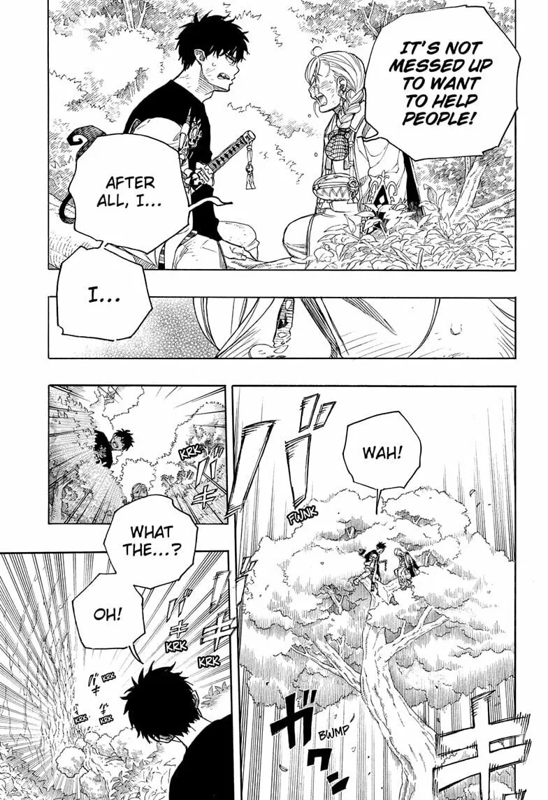 Read Blue Exorcist Manga Online