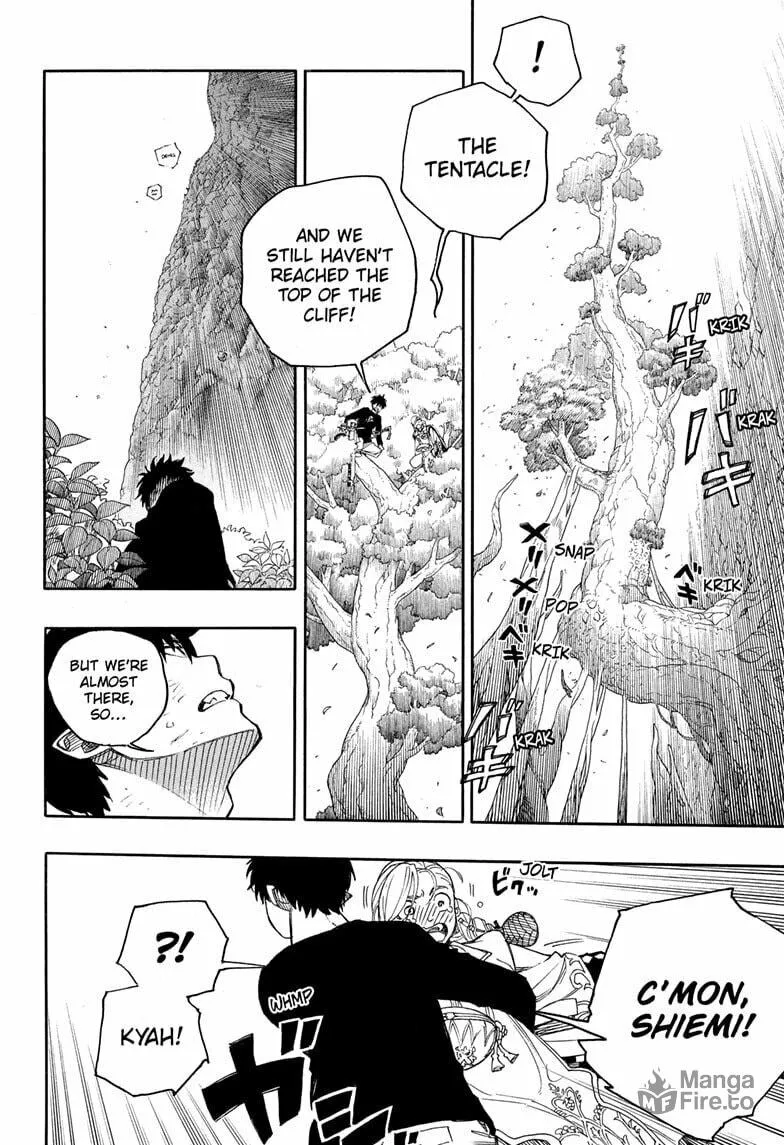 Read Blue Exorcist Manga Online