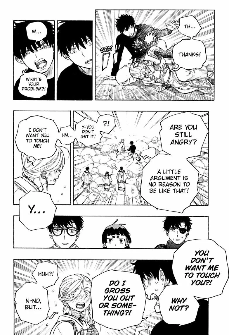 Read Blue Exorcist Manga Online