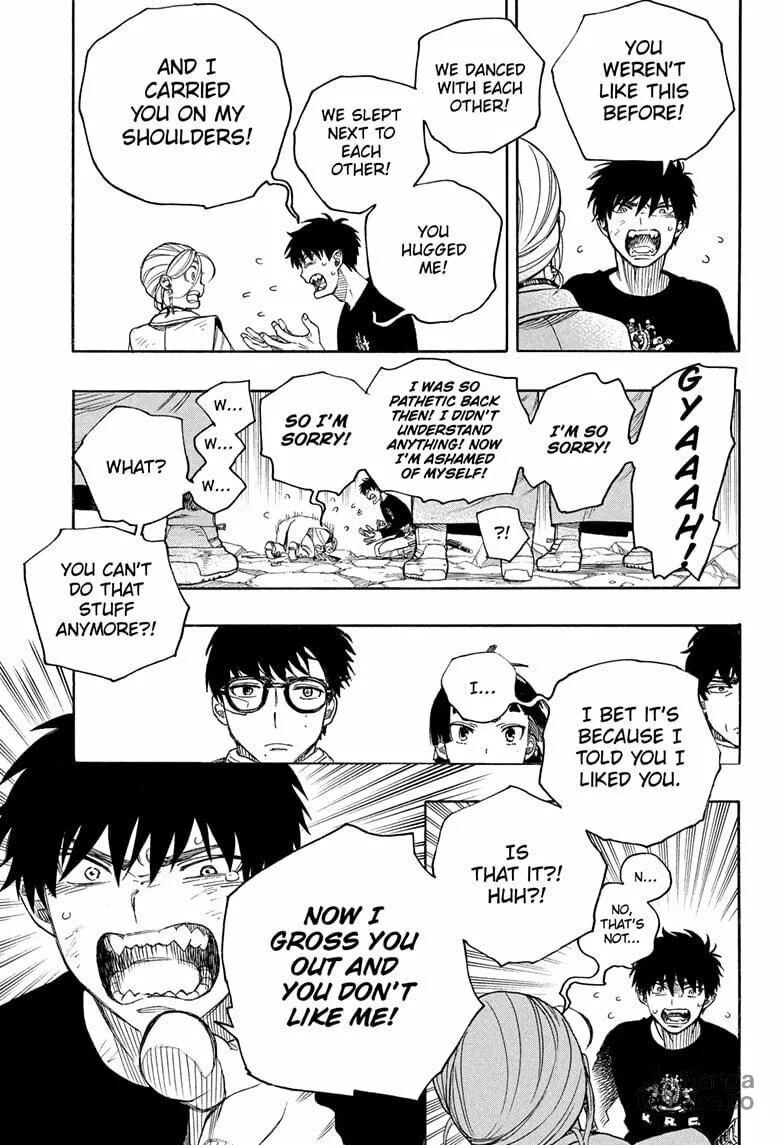 Read Blue Exorcist Manga Online