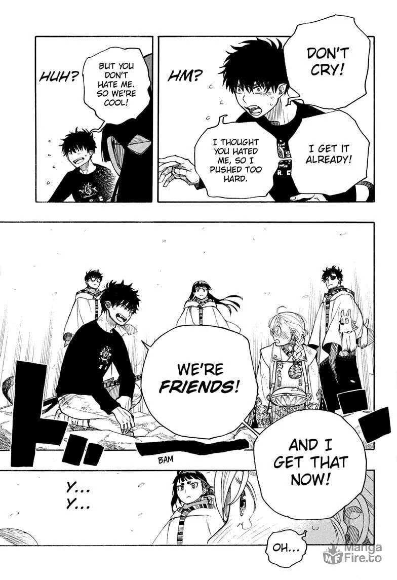 Read Blue Exorcist Manga Online