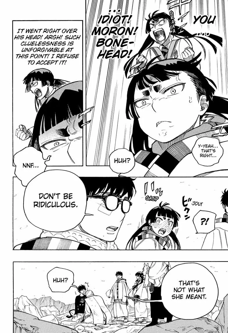 Read Blue Exorcist Manga Online