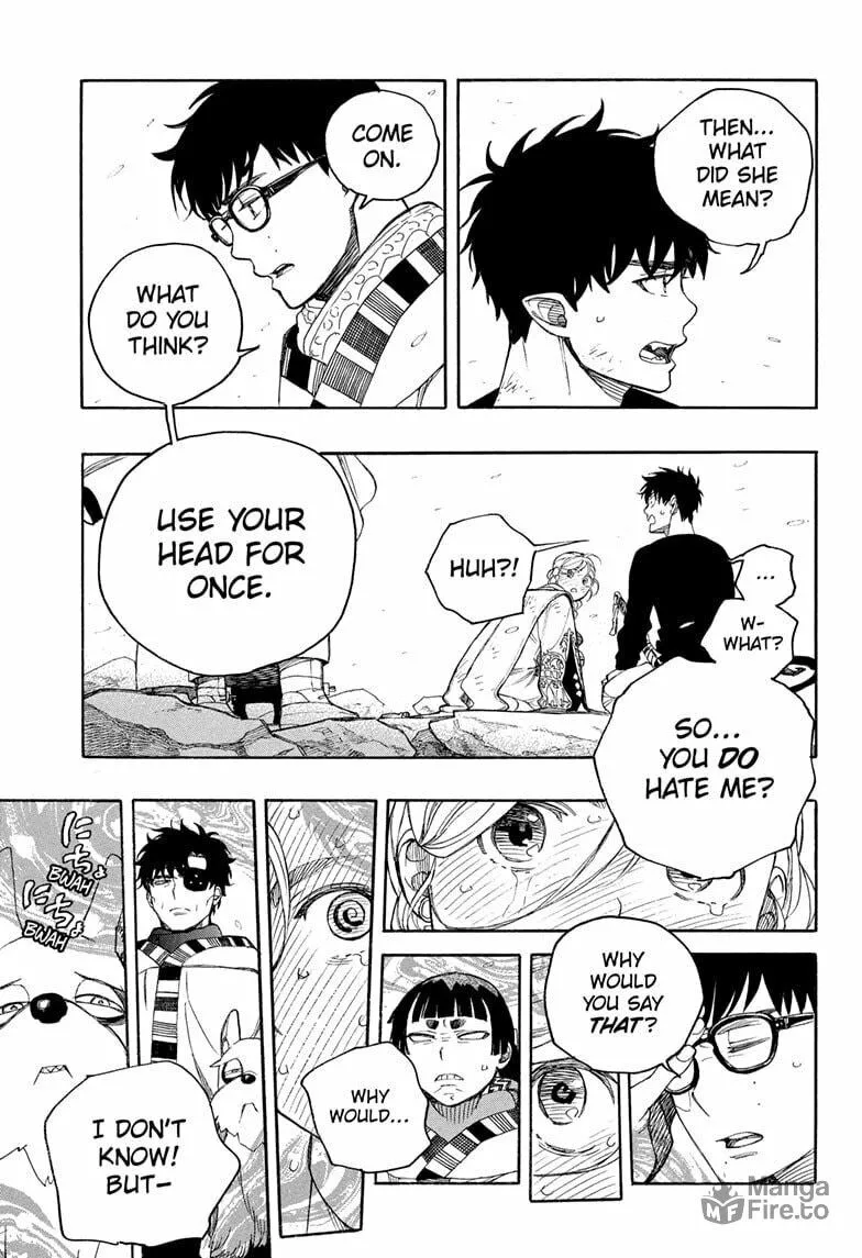 Read Blue Exorcist Manga Online