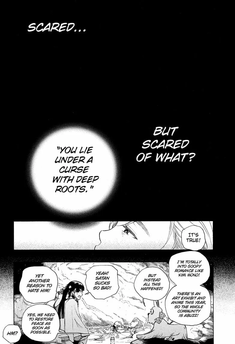 Read Blue Exorcist Manga Online