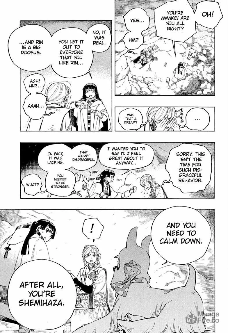 Read Blue Exorcist Manga Online