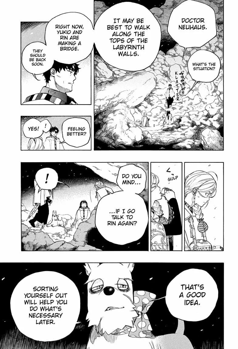 Read Blue Exorcist Manga Online