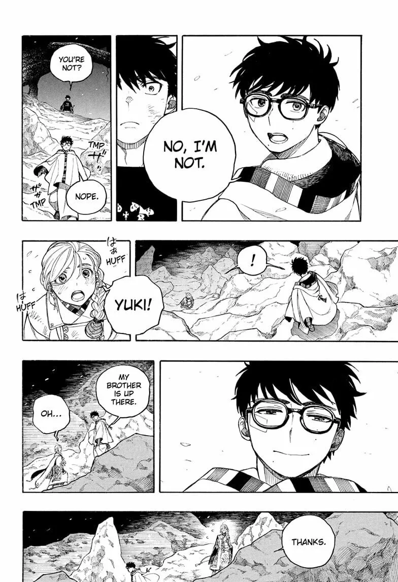 Read Blue Exorcist Manga Online