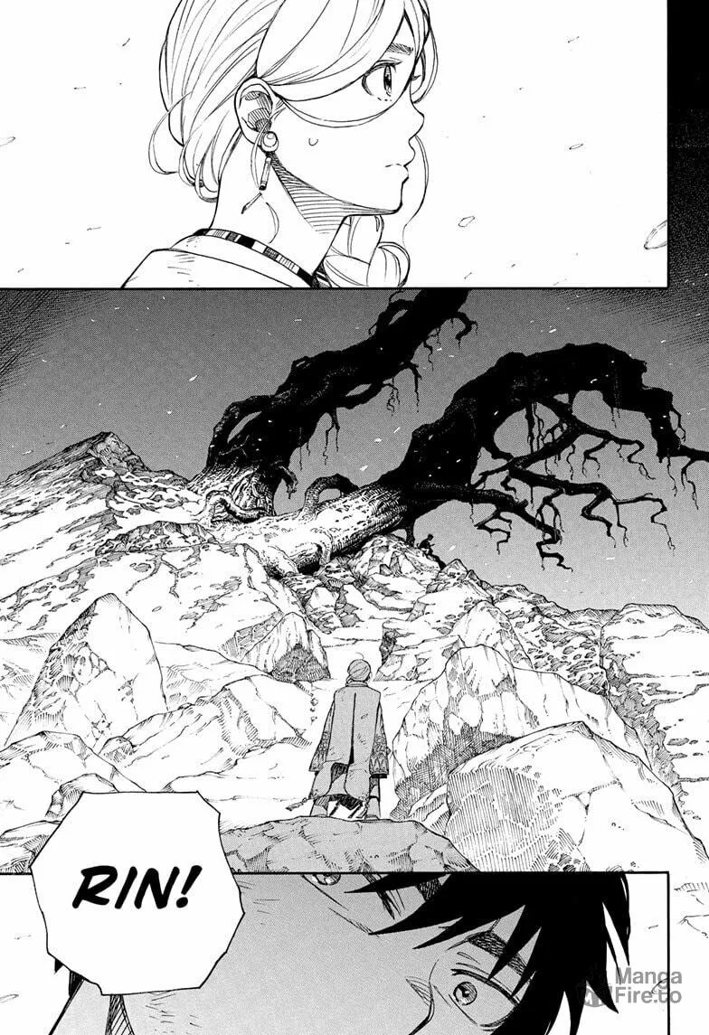 Read Blue Exorcist Manga Online