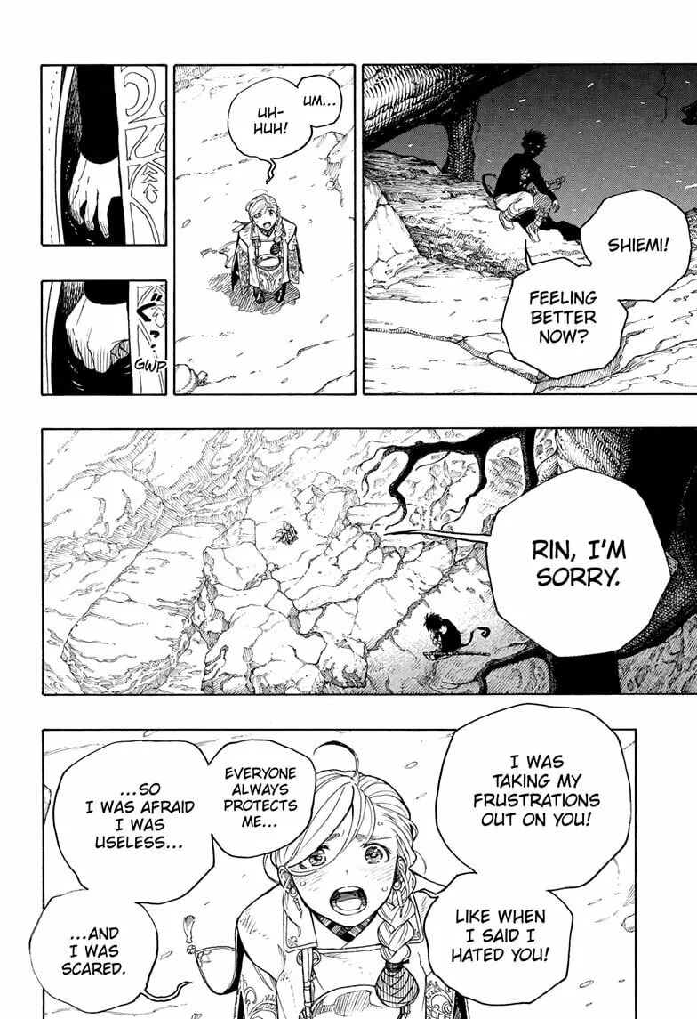 Read Blue Exorcist Manga Online