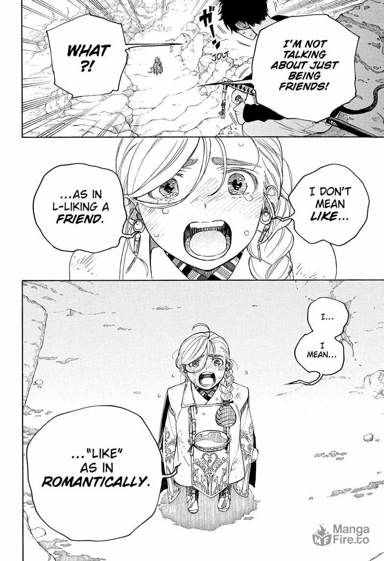 Read Blue Exorcist Manga Online