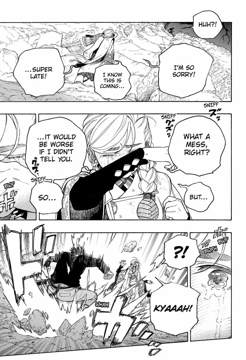 Read Blue Exorcist Manga Online