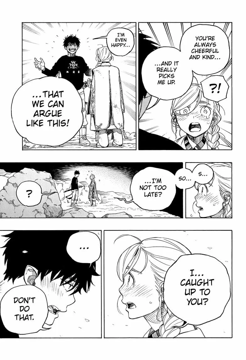 Read Blue Exorcist Manga Online