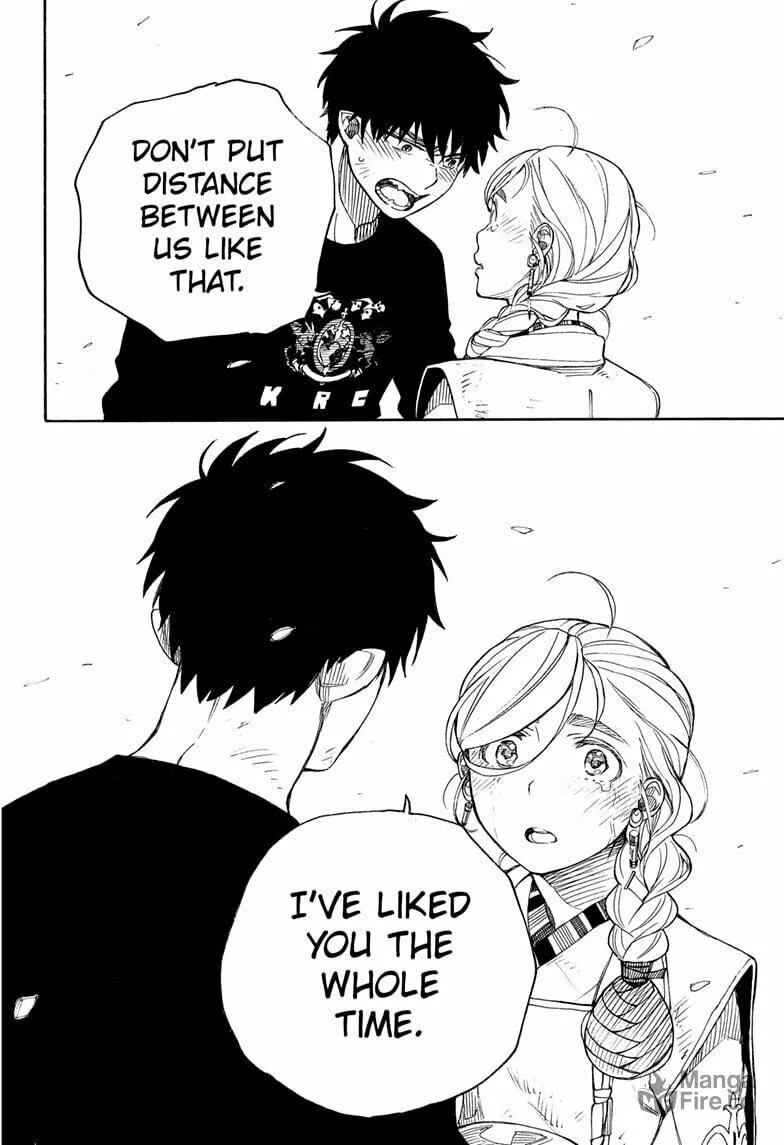 Read Blue Exorcist Manga Online