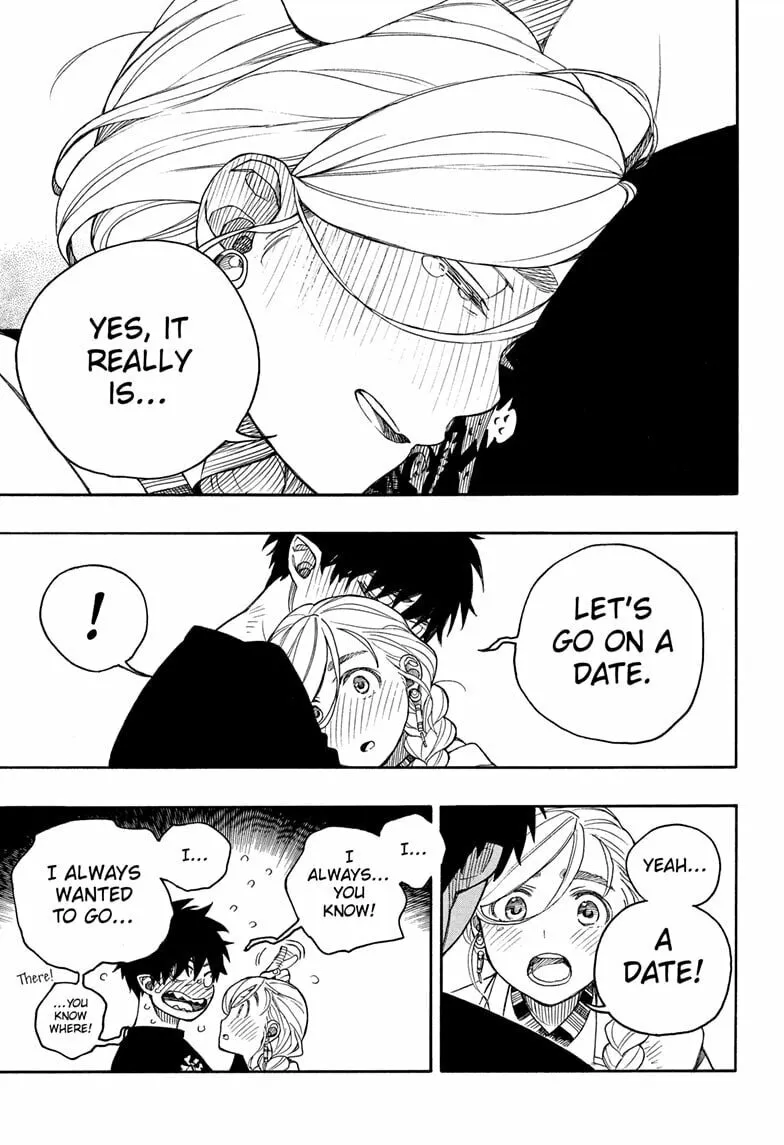 Read Blue Exorcist Manga Online