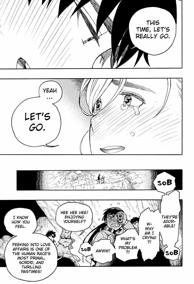 Read Blue Exorcist Manga Online