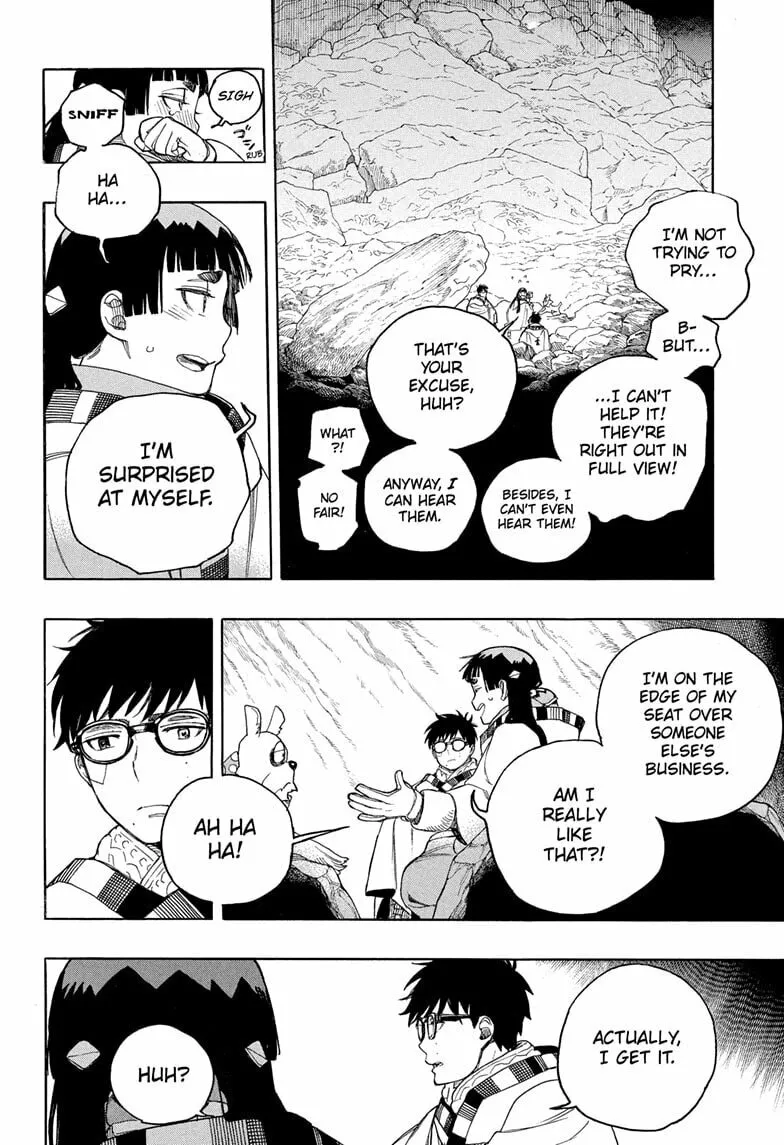 Read Blue Exorcist Manga Online