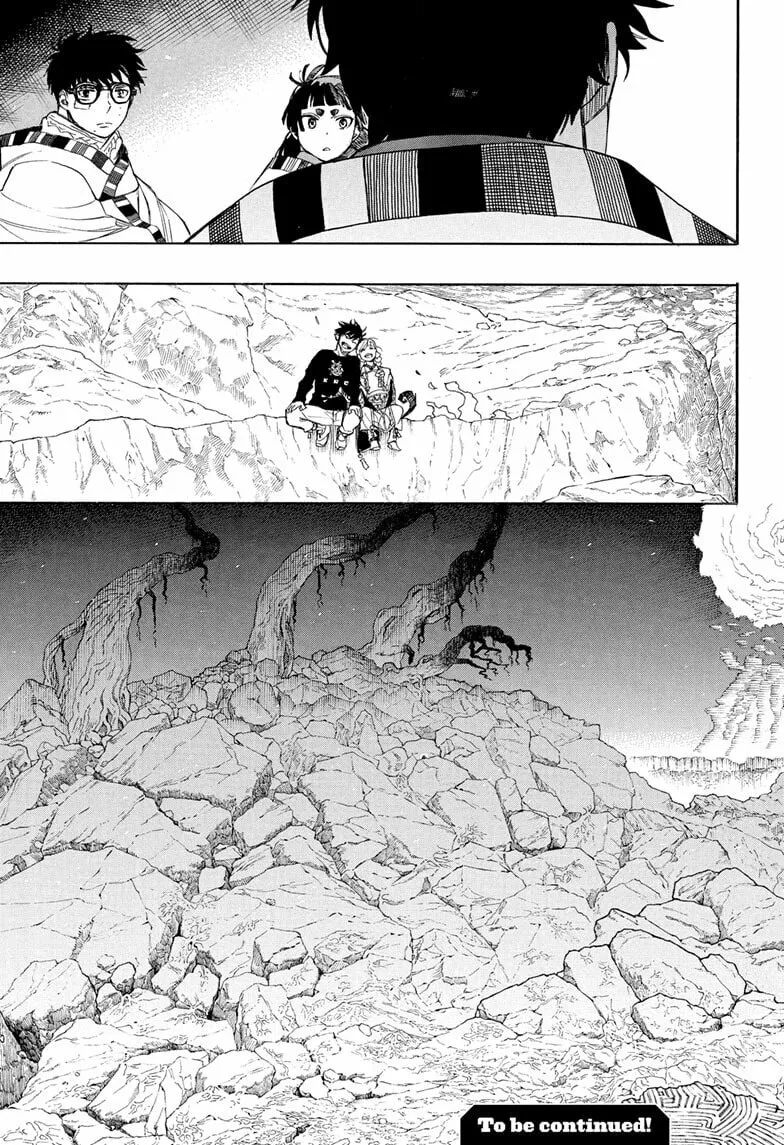 Read Blue Exorcist Manga Online