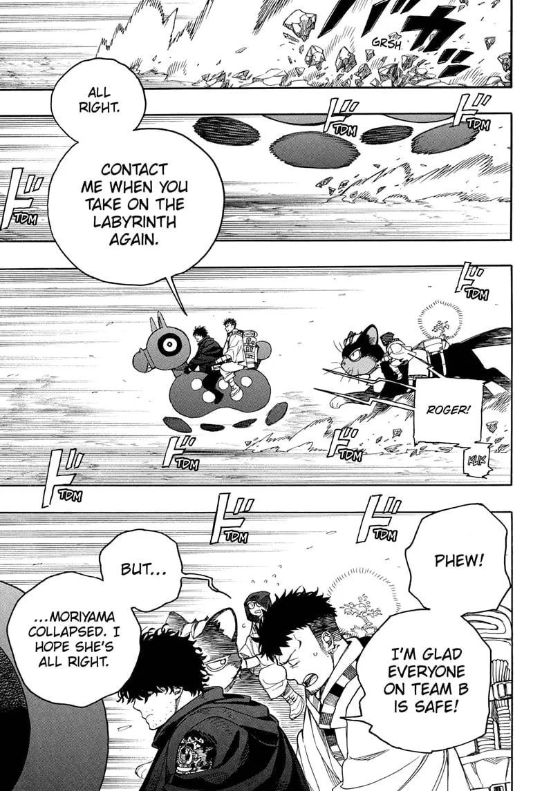 Read Blue Exorcist Manga Online