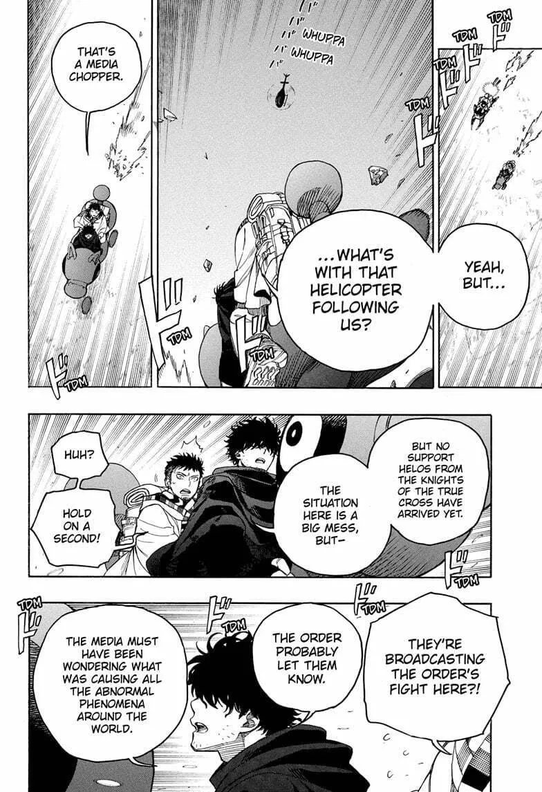 Read Blue Exorcist Manga Online