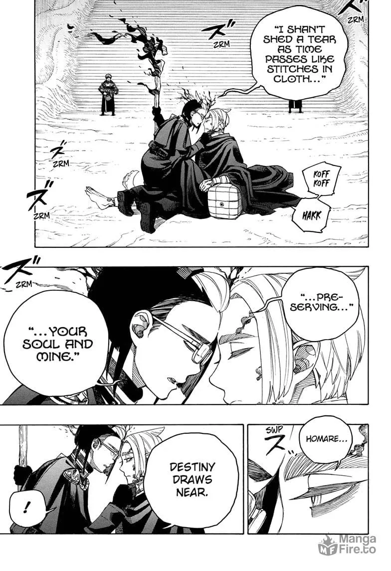 Read Blue Exorcist Manga Online