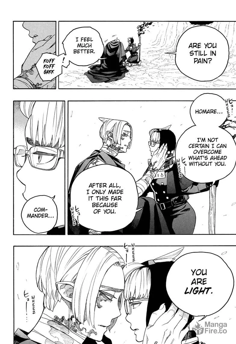 Read Blue Exorcist Manga Online