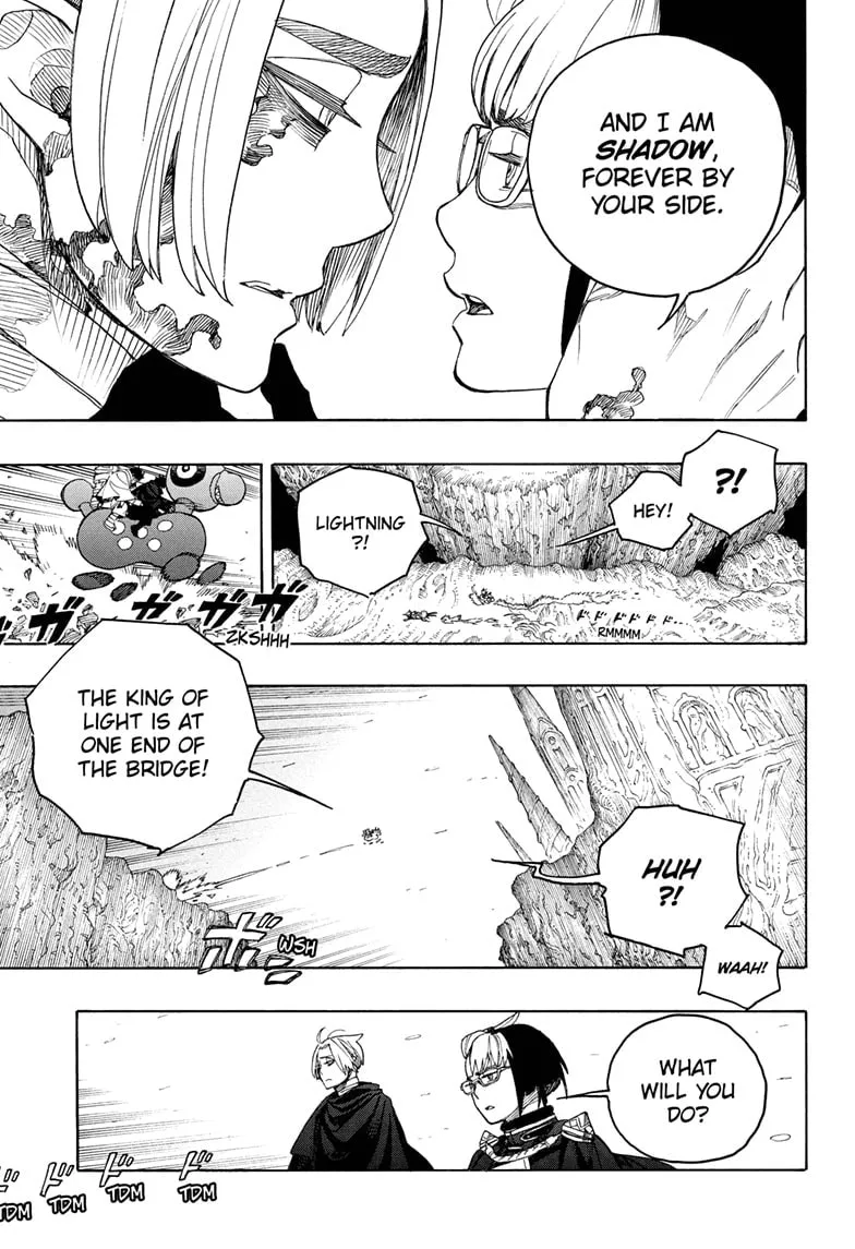 Read Blue Exorcist Manga Online