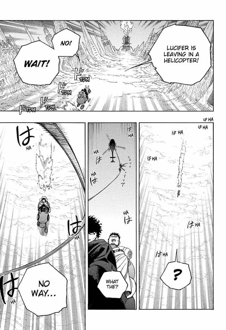 Read Blue Exorcist Manga Online