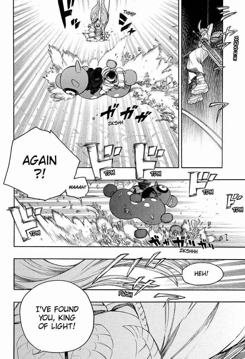 Read Blue Exorcist Manga Online