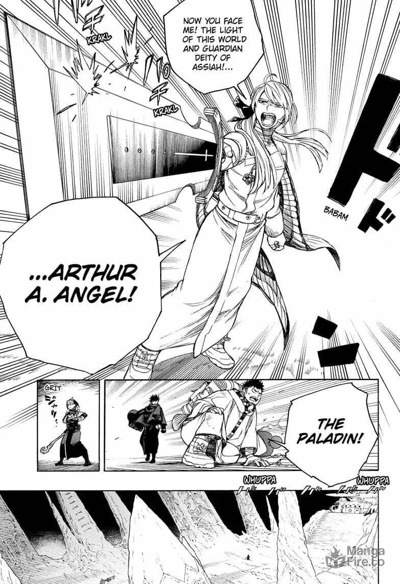 Read Blue Exorcist Manga Online