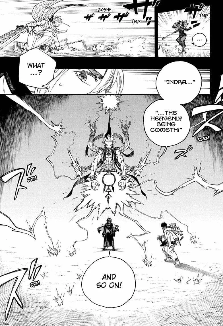 Read Blue Exorcist Manga Online