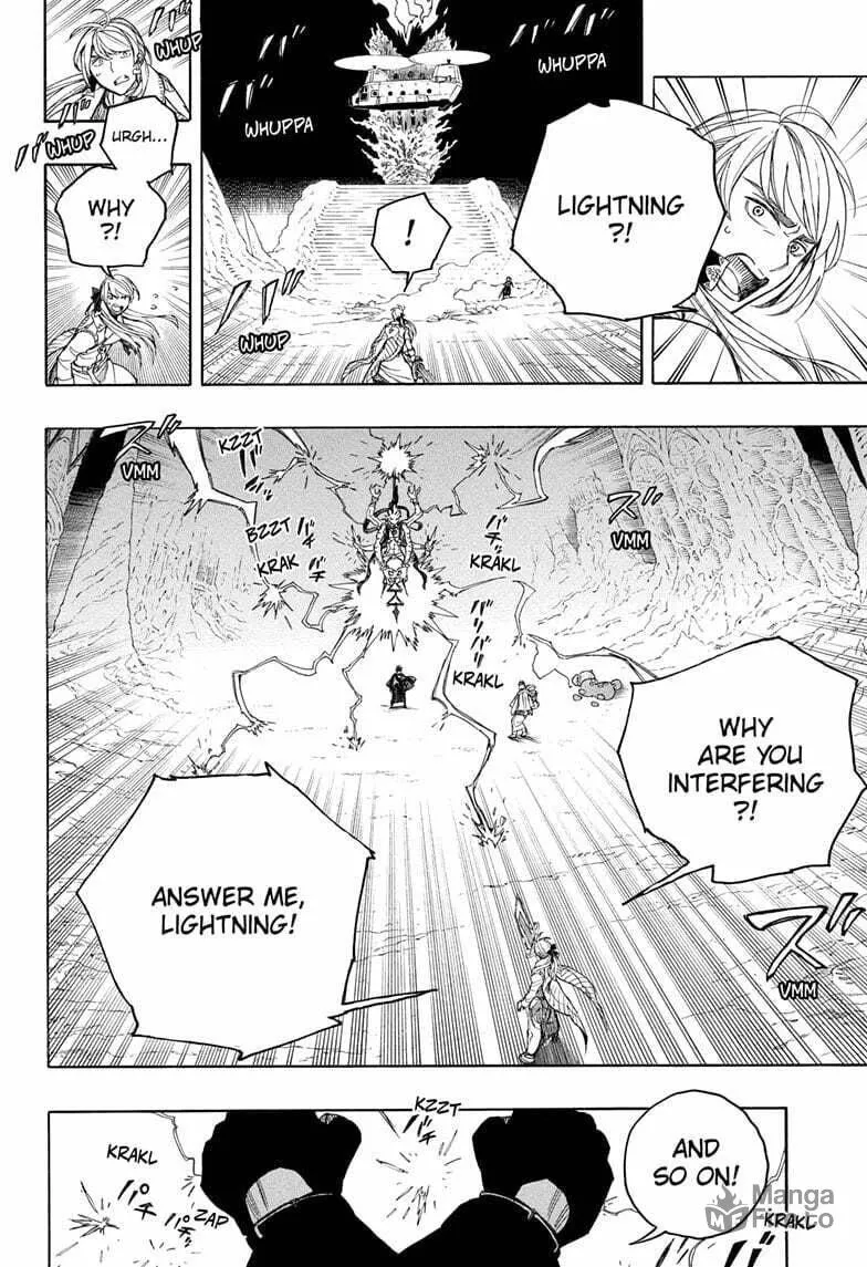 Read Blue Exorcist Manga Online