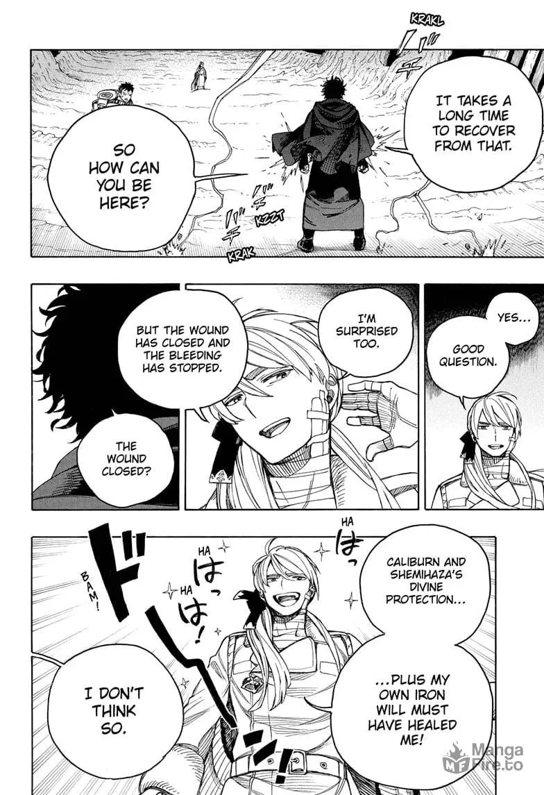 Read Blue Exorcist Manga Online